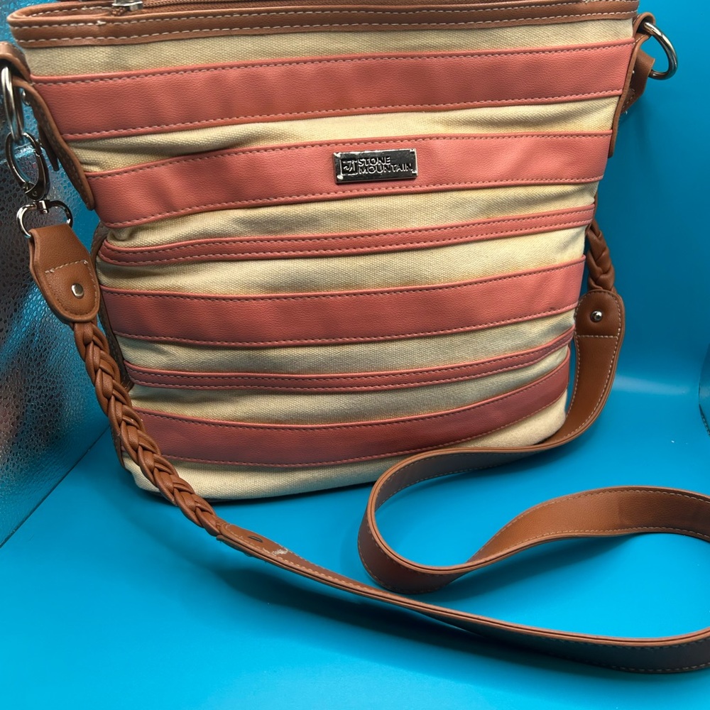 This Stone Mountain purse is a spring must.